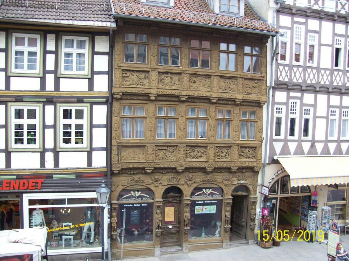 Ferienwohnung Holzmann Wernigerode Exteriör bild