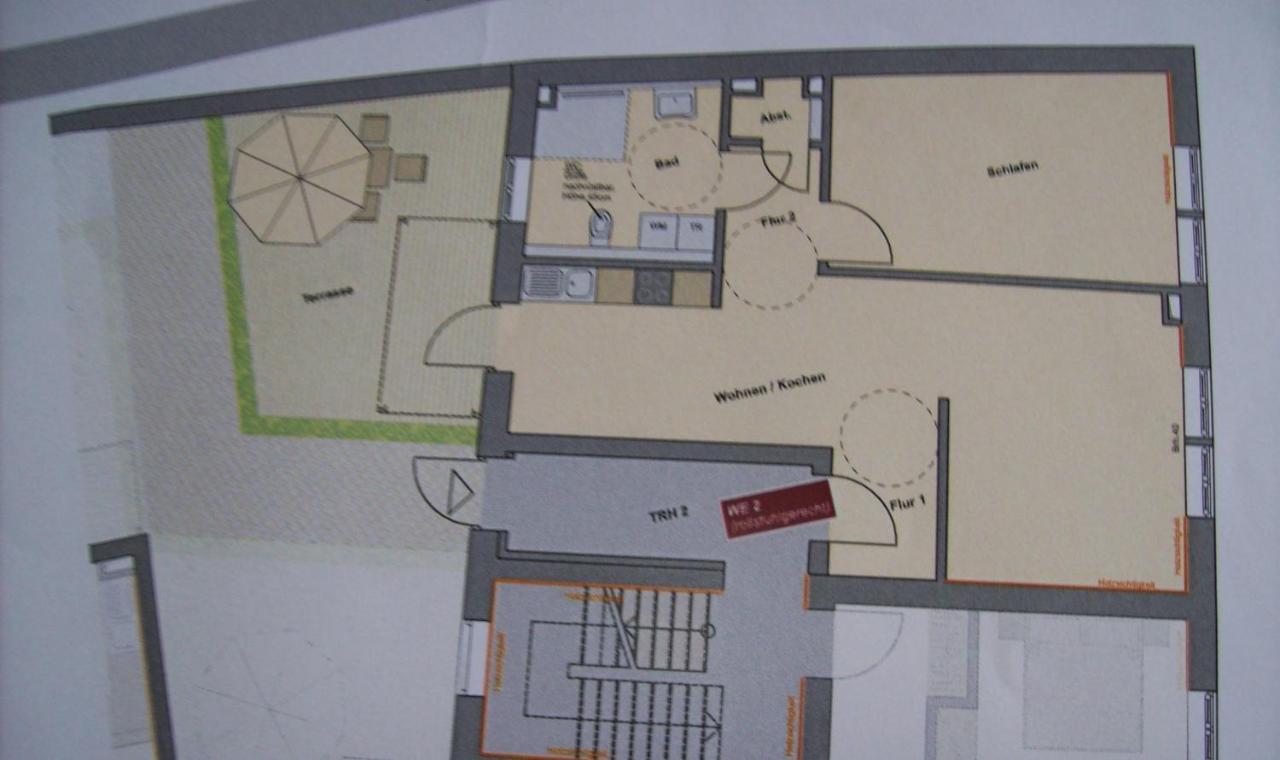 Ferienwohnung Holzmann Wernigerode Exteriör bild